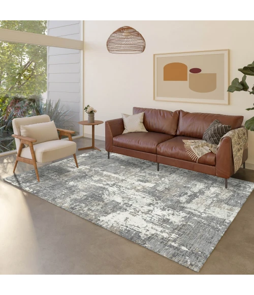 Dalyn Kochi Gray KC7 8ft. x 10ft. Rug