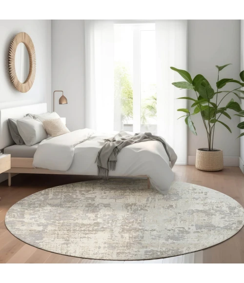 Dalyn Kochi Ivory KC7 8ft. x 8ft. Rug