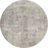 Dalyn Kochi Ivory KC7 8ft. x 8ft. Rug