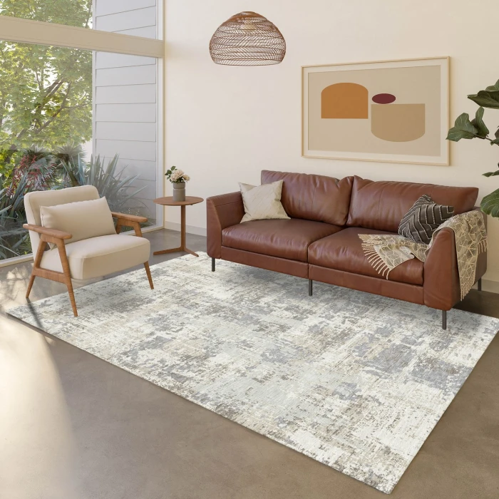 Dalyn Kochi Ivory KC7 3ft. x 5ft. Rug