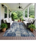 Dalyn Kochi Blue KC7 8ft. x 10ft. Rug