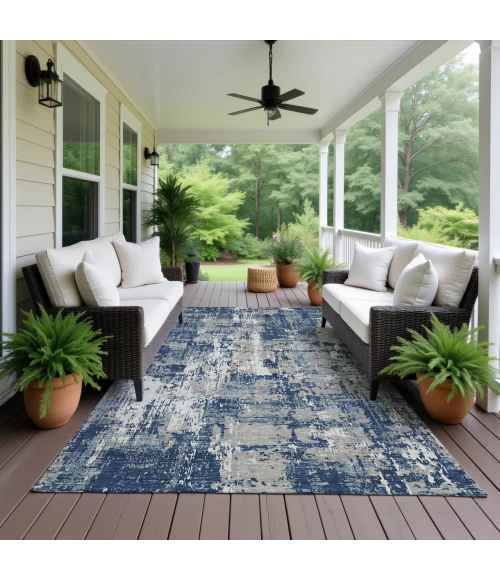 Dalyn Kochi Blue KC7 8ft. x 10ft. Rug