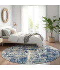 Dalyn Kochi Blue KC7 8ft. x 8ft. Rug