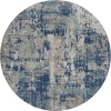 Dalyn Kochi Blue KC7 8ft. x 8ft. Rug