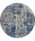 Dalyn Kochi Blue KC7 8ft. x 8ft. Rug