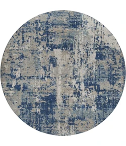 Dalyn Kochi Blue KC7 8ft. x 8ft. Rug