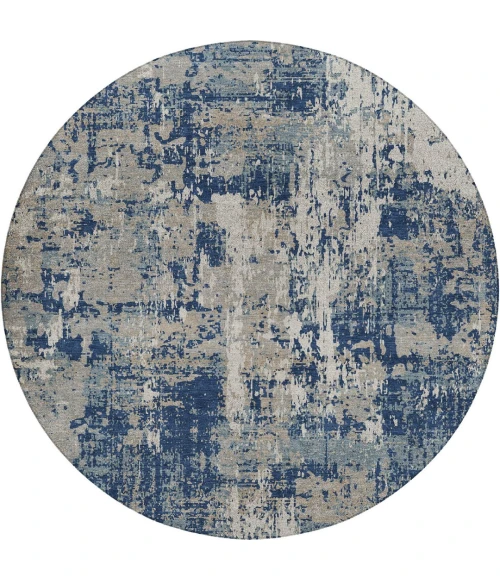 Dalyn Kochi Blue KC7 8ft. x 8ft. Rug