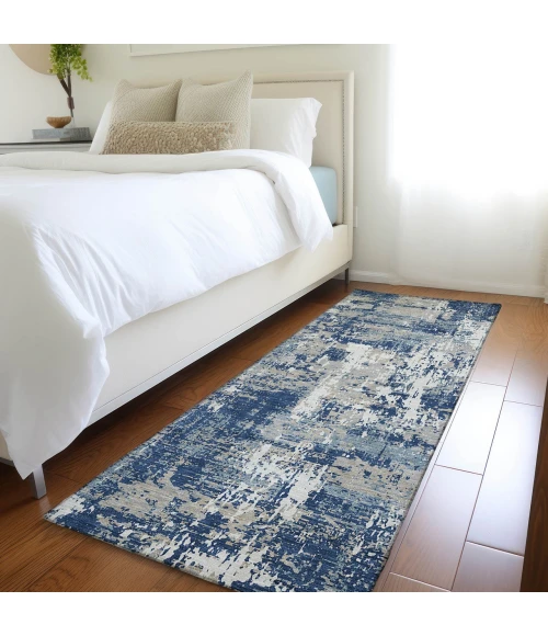 Dalyn Kochi Blue KC7 2ft.3in. x 7ft.6in. Rug