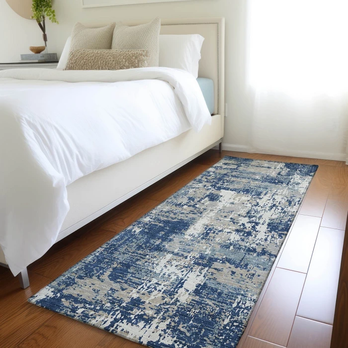 Dalyn Kochi Blue KC7 2ft.3in. x 7ft.6in. Rug