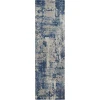 Dalyn Kochi Blue KC7 2ft.3in. x 7ft.6in. Rug