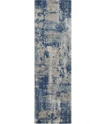 Dalyn Kochi Blue KC7 2ft.3in. x 7ft.6in. Rug