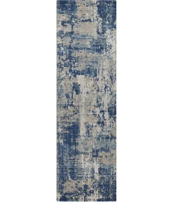 Dalyn Kochi Blue KC7 2ft.3in. x 7ft.6in. Rug