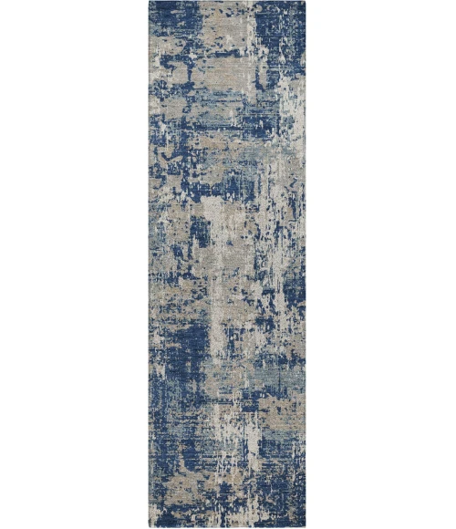Dalyn Kochi Blue KC7 2ft.3in. x 7ft.6in. Rug