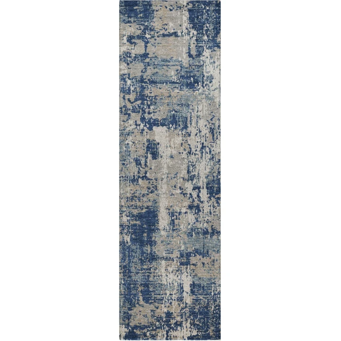 Dalyn Kochi Blue KC7 2ft.3in. x 7ft.6in. Rug