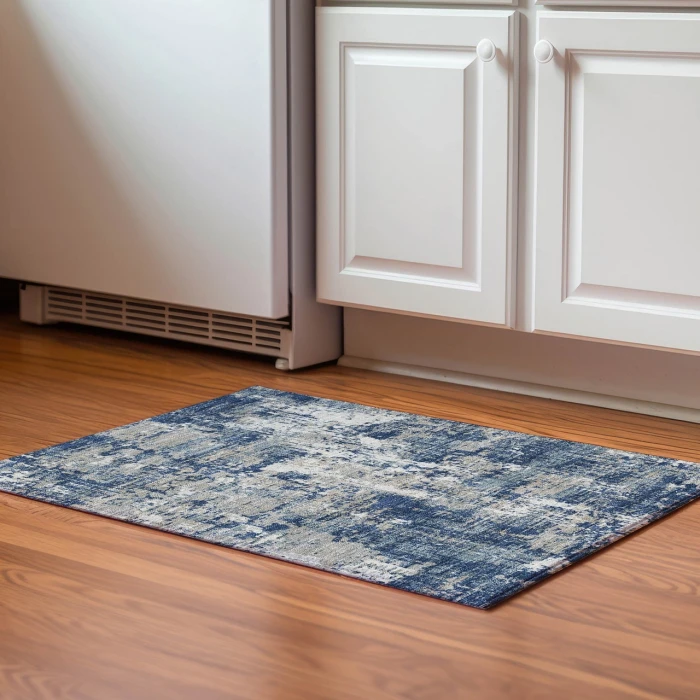 Dalyn Kochi Blue KC7 1ft.8in. x 2ft.6in. Rug