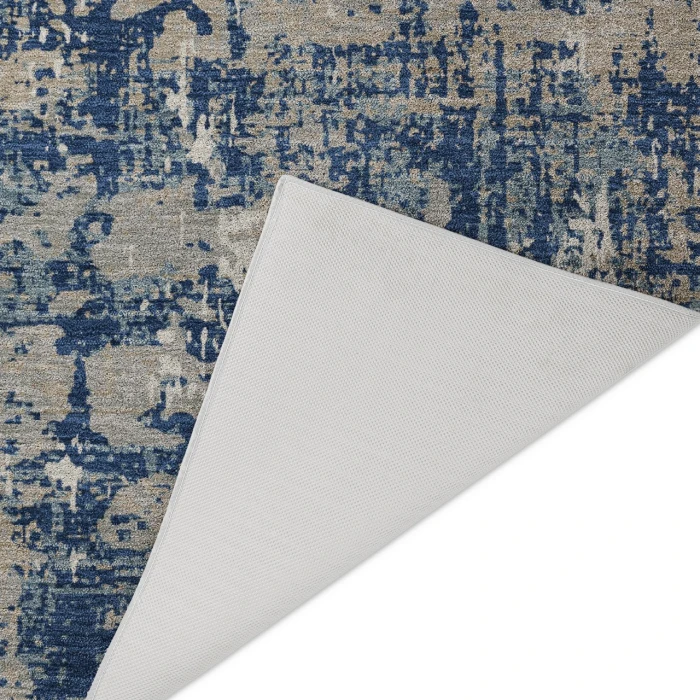 Dalyn Kochi Blue KC7 5ft. x 7ft.6in. Rug
