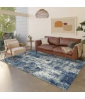Dalyn Kochi Blue KC7 8ft. x 10ft. Rug