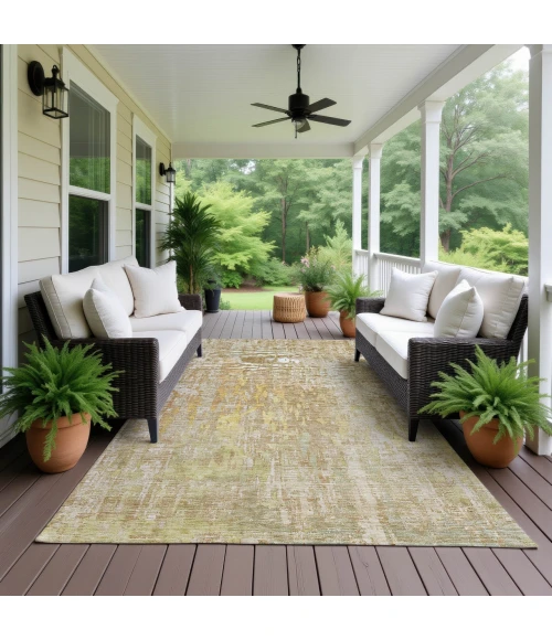 Dalyn Kochi Brown KC8 5ft. x 7ft.6in. Rug