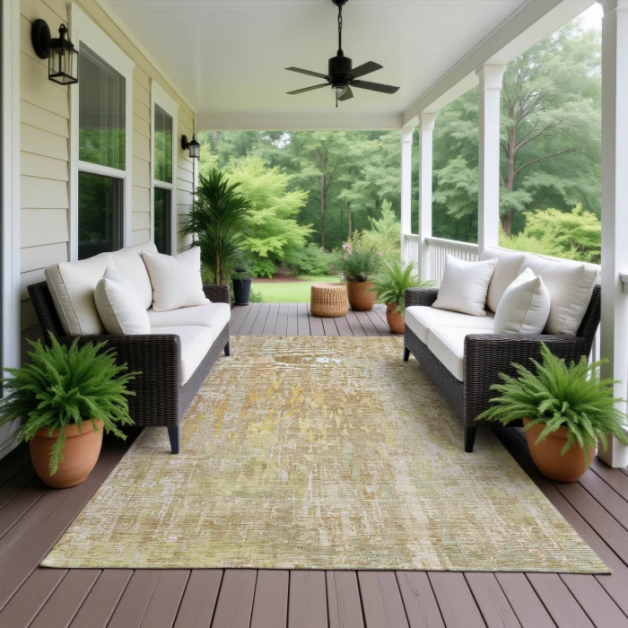 Dalyn Kochi Brown KC8 10ft. x 14ft. Rug