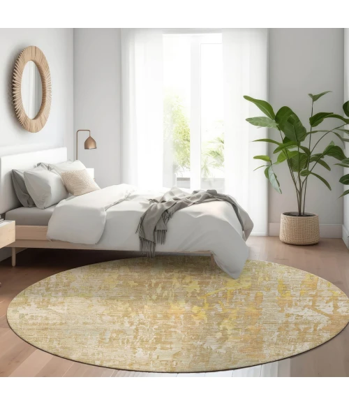 Dalyn Kochi Brown KC8 8ft. x 8ft. Rug