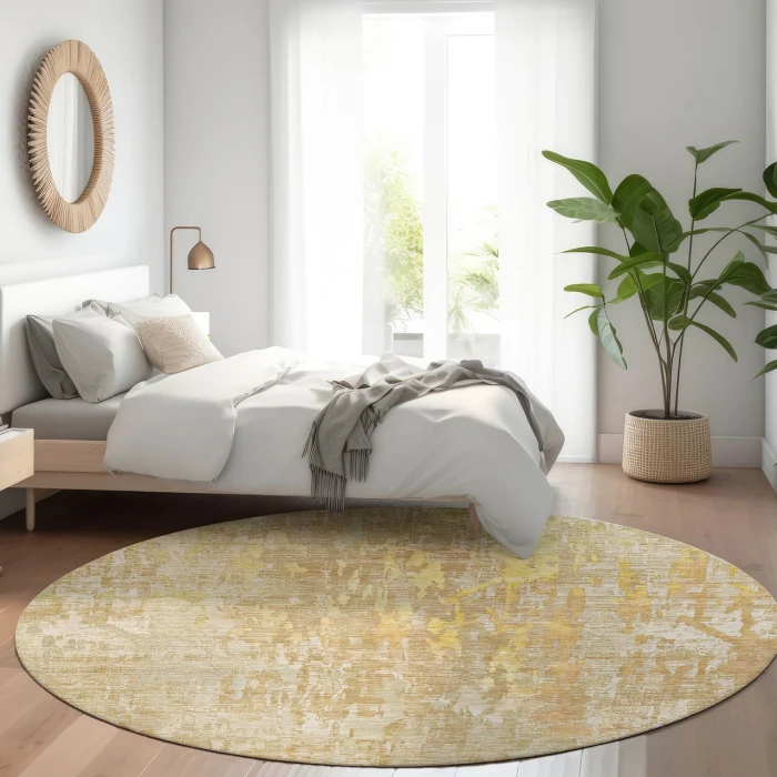 Dalyn Kochi Brown KC8 8ft. x 8ft. Rug