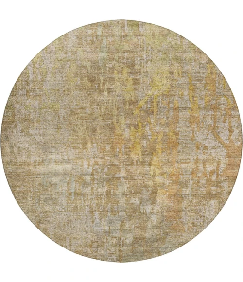 Dalyn Kochi Brown KC8 8ft. x 8ft. Rug