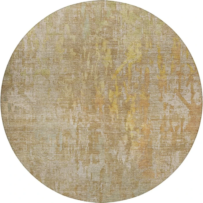 Dalyn Kochi Brown KC8 8ft. x 8ft. Rug