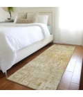 Dalyn Kochi Brown KC8 2ft.3in. x 7ft.6in. Rug