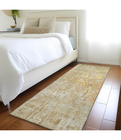 Dalyn Kochi Brown KC8 2ft.3in. x 7ft.6in. Rug