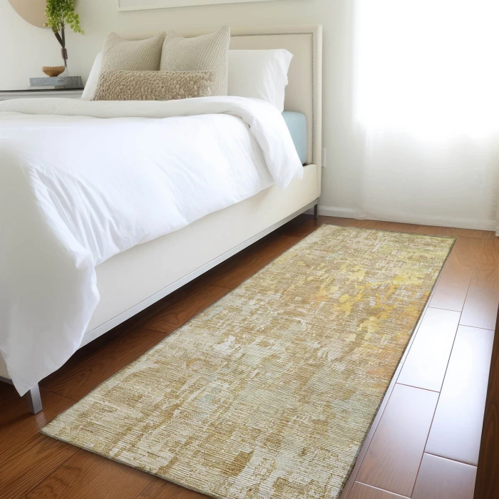 Dalyn Kochi Brown KC8 2ft.3in. x 7ft.6in. Rug