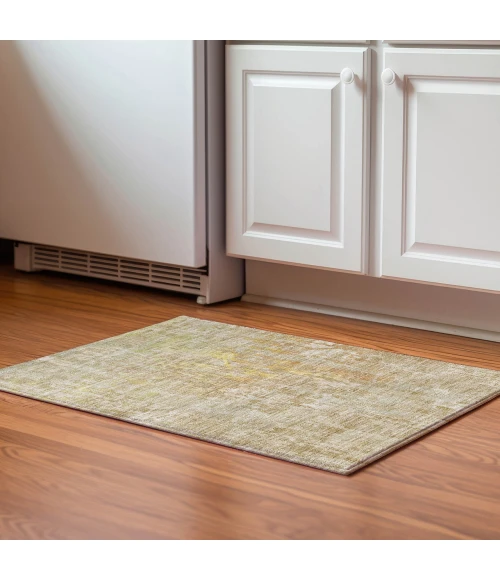 Dalyn Kochi Brown KC8 1ft.8in. x 2ft.6in. Rug