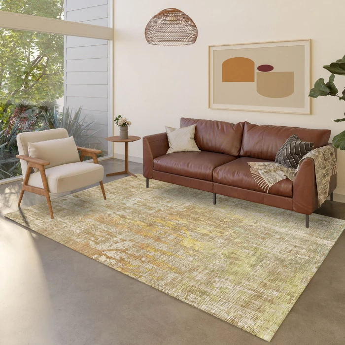 Dalyn Kochi Brown KC8 10ft. x 14ft. Rug
