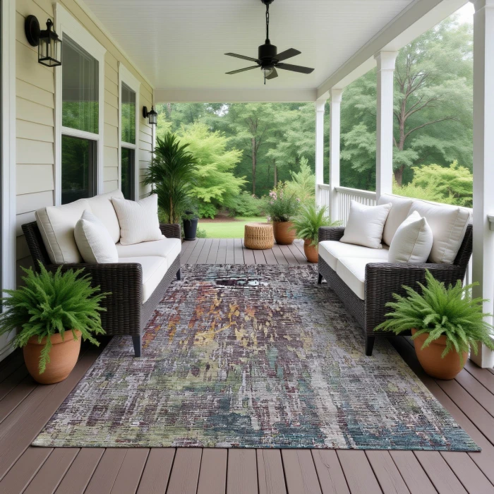 Dalyn Kochi Purple KC8 3ft. x 5ft. Rug