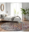 Dalyn Kochi Purple KC8 8ft. x 8ft. Rug