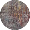 Dalyn Kochi Purple KC8 8ft. x 8ft. Rug