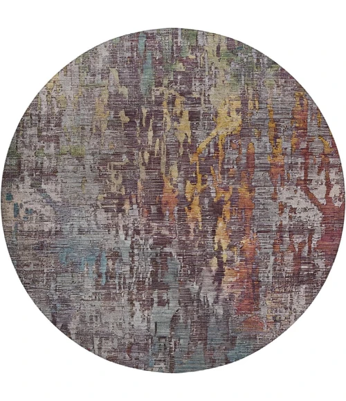 Dalyn Kochi Purple KC8 8ft. x 8ft. Rug