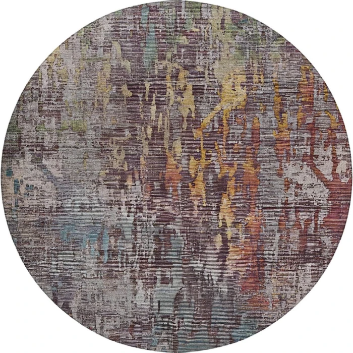 Dalyn Kochi Purple KC8 8ft. x 8ft. Rug