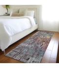 Dalyn Kochi Purple KC8 2ft.3in. x 7ft.6in. Rug