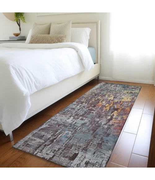 Dalyn Kochi Purple KC8 2ft.3in. x 7ft.6in. Rug