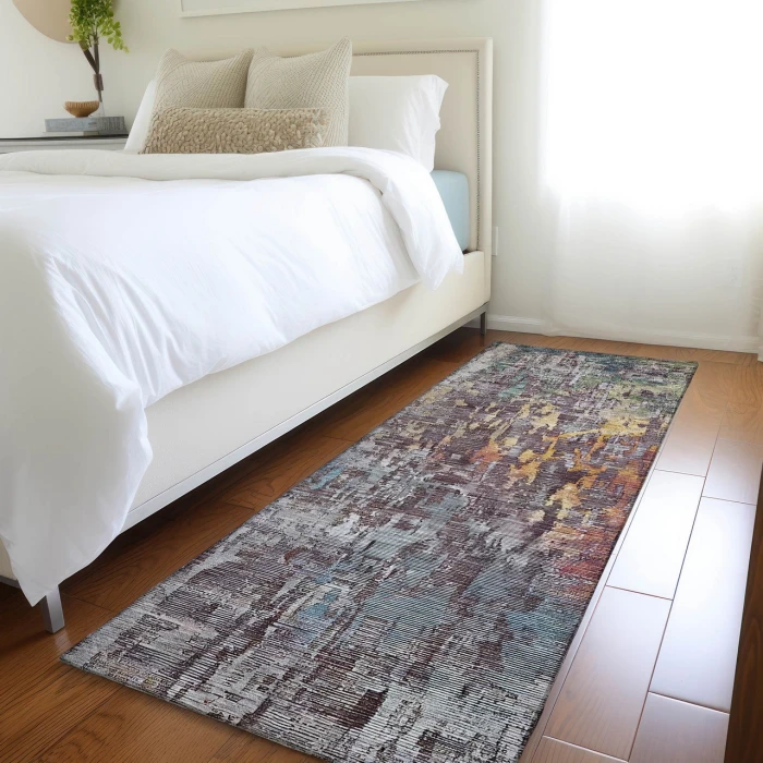 Dalyn Kochi Purple KC8 2ft.3in. x 7ft.6in. Rug