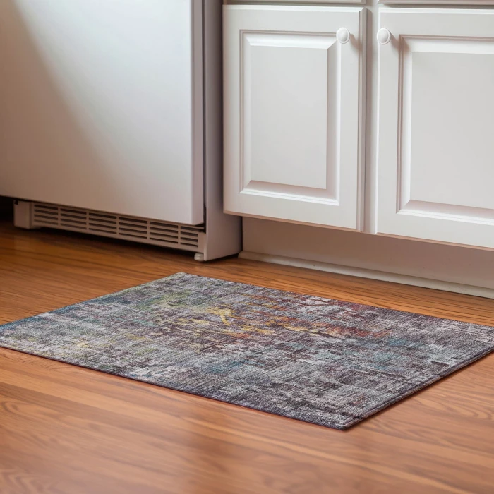 Dalyn Kochi Purple KC8 1ft.8in. x 2ft.6in. Rug