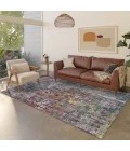 Dalyn Kochi Purple KC8 3ft. x 5ft. Rug