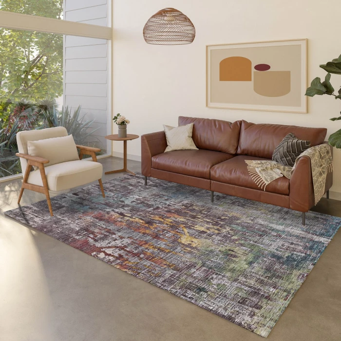 Dalyn Kochi Purple KC8 3ft. x 5ft. Rug