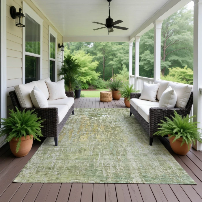Dalyn Kochi Green KC8 2ft.6in. x 3ft.10in. Rug