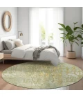 Dalyn Kochi Green KC8 8ft. x 8ft. Rug