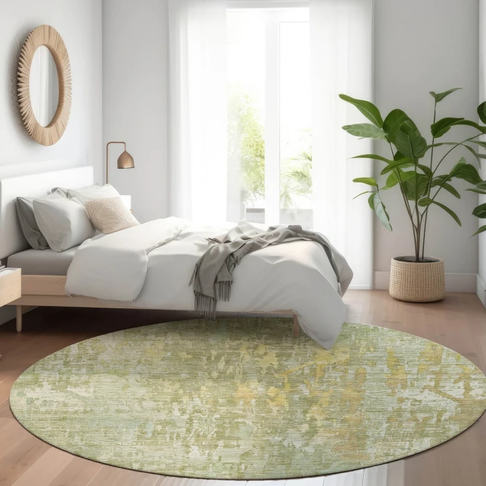 Dalyn Kochi Green KC8 8ft. x 8ft. Rug