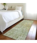Dalyn Kochi Green KC8 2ft.3in. x 7ft.6in. Rug