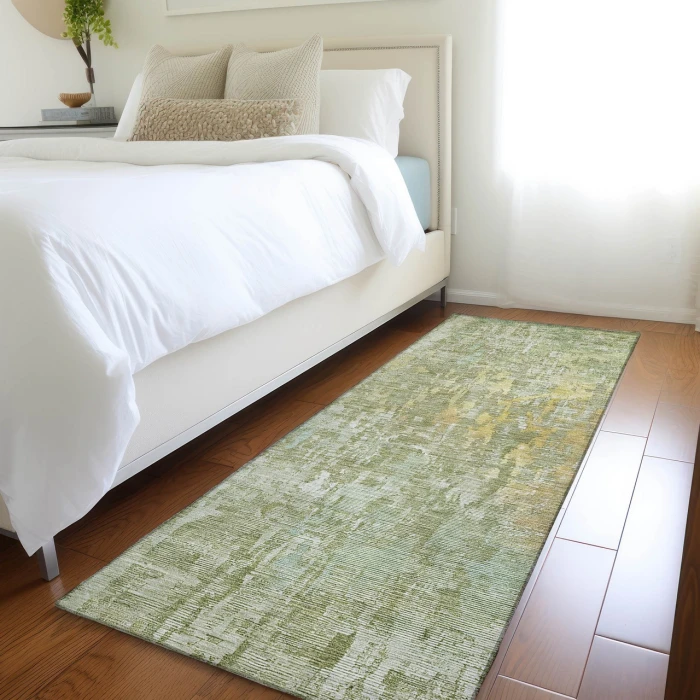 Dalyn Kochi Green KC8 2ft.3in. x 7ft.6in. Rug