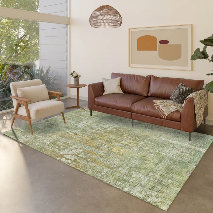 Dalyn Kochi Green KC8 2ft.6in. x 3ft.10in. Rug