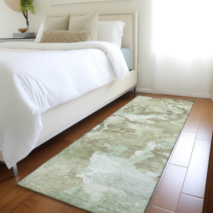 Dalyn Kochi Green KC9 2ft.3in. x 7ft.6in. Rug